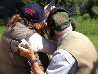 Clay Pigeon Shooting