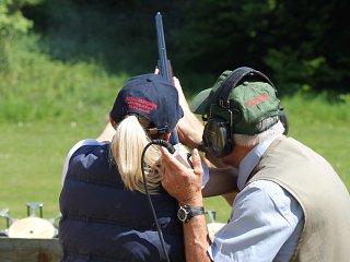 Clay Pigeon Shooting