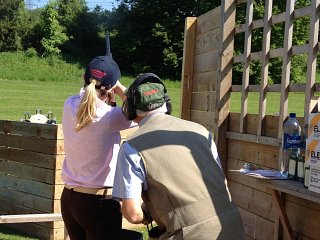 Clay Pigeon Shooting