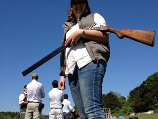 Clay Pigeon Shooting