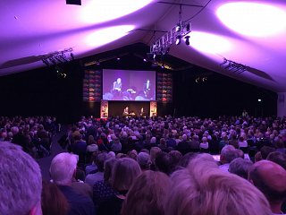 Cheltenham Literature Festival 2015